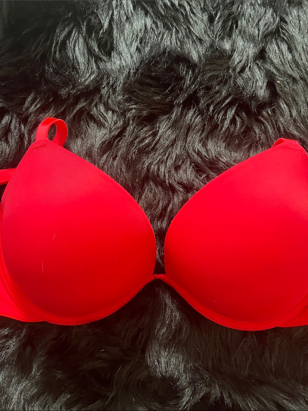 NWOT Pink By Victoria Secret Wear Everywhere Super Push Up Bra S34DD